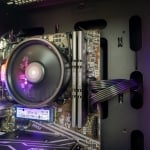 GGPC Minos AMD 5500 / RX 6600 Геймърски компютър