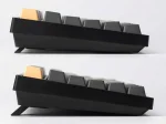 Keychron C2 Pro QMK Full-Size RGB Hot-Swappable Геймърска механична клавиатура с Keychron K Pro Red суичове