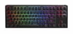 Ducky One 3 Full Size Classic Hot-Swappable RGB Геймърска механична клавиатура с Cherry MX Silent Red суичове