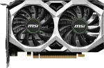 MSI GeForce GTX 1650 D6 VENTUS XS OCV3 Edition 4GB GDDR6 Видео карта