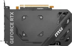 MSI GeForce RTX 4060 VENTUS 2X BLACK 8GB GDDR6 OC Edition Видео карта