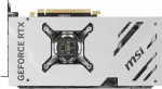 MSI GeForce RTX 4070 Ti SUPER 16GB GDDR6X VENTUS 2X White Видео карта
