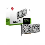 MSI GeForce RTX 4070 VENTUS 2X WHITE 12G OC Edition 12GB GDDR6X Видео карта