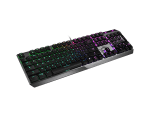 MSI VIGOR GK50 RGB Геймърска механична клавиатура с Kailh Low Profile White Clicky суичове