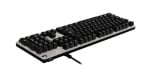 Logitech G413 Silver Геймърска механична клавиатура с Romer-G суичове