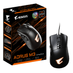 Gigabyte AORUS M3 AORUS Gaming Геймърска оптична мишка