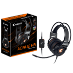 Gigabyte AORUS H5 RGB Геймърски слушалки с микрофон