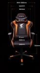 Gigabyte AORUS AGC300 v2 Ергономичен геймърски стол
