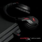 HyperX Cloud Flight Геймърски безжични слушалки с микрофон