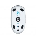 Logitech G305 Lightspeed White Безжична геймърска мишка