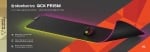SteelSeries QcK Prism Cloth XL RGB Геймърски пад за мишка с подсветка