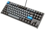 Ducky One 2 Skyline TKL Геймърска механична клавиатура с Cherry MX Red суичове