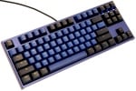 Ducky One 2 Horizon TKL Геймърска механична клавиатура с Cherry MX Blue суичове