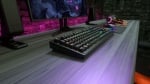 Cougar Puri RGB Геймърска механична клавиатура с Cougar Red суичове