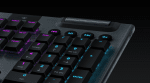 Logitech G915 Lightspeed RGB Безжична механична геймърска клавиатура с GL Tactile суичове