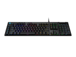 Logitech G815 Lightsync RGB White Механична геймърска клавиатура с GL Tactile суичове