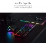 ASUS ROG Strix Scope RGB Геймърска механична клавиатура с Cherry MX Red суичове