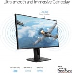 ASUS VG279Q 27'', IPS, 1ms, 144 Hz, Adaptive-Sync, 1080p Геймърски монитор