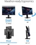 ASUS VG279Q 27'', IPS, 1ms, 144 Hz, Adaptive-Sync, 1080p Геймърски монитор