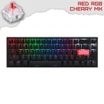Ducky One 2 SF RGB Геймърска механична клавиатура с Cherry MX Red суичове