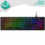 HyperX Alloy Origins Геймърска механична клавиатура с HyperX Aqua суичове