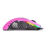 Xtrfy M4 RGB Pink Геймърска оптична мишка