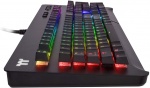Thermaltake Level 20 GT RGB Геймърска механична клавиатура с Cherry MX Speed Silver суичове