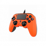 Nacon Wired Illuminated Compact Controller Red геймърски контролер за Playstation 4 и PC