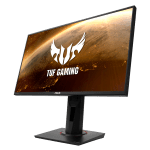 ASUS TUF Gaming VG259Q 25'', IPS, 1ms, 144 Hz, G-Sync Compatible, 1080p Геймърски монитор