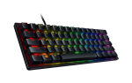 Razer Huntsman Mini Black Геймърска клавиатура с Razer Clicky Purple оптични суичове