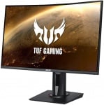 ASUS TUF Gaming VG27WQ 27", 1 ms, 165 Hz, Curved, HDR 400, FreeSync Premium, 1440p / 2K Геймърски монитор за компютър