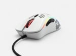 Glorious Model D- Matte White Ергономична геймърска оптична мишка