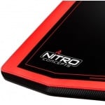 Nitro Concepts D16E Carbon Red Геймърско бюро с електрически регулируема височина