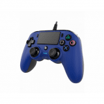 Nacon Wired Compact Controller Blue геймърски контролер за Playstation 4 и PC