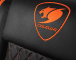 Cougar Ranger Orange Геймърски фотьойл