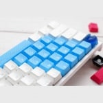 Ducky Blue 31 Keycap Set Rubber Backlit Double-Shot Комплект капачки за механични клавиатури