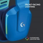 Logitech G733 Blue Lightspeed Wireless RGB Безжични геймърски слушалки с микрофон