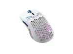 Glorious Model O Wireless Matte White Безжична геймърска оптична мишка
