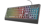 Trust Ziva Rainbow LED Геймърска клавиатура