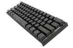 Ducky One 2 Mini V2 RGB Геймърска механична клавиатура с Kailh BOX Silent Pink суичове
