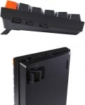 Keychron K4 V2 Hot-Swappable Full-Size 96% White LED Геймърска механична клавиатура с Gateron Red суичове