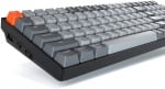 Keychron K4 V2 Hot-Swappable Full-Size 96% White LED Геймърска механична клавиатура с Gateron Red суичове