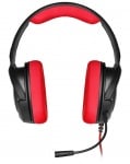 Corsair HS35 Red Геймърски слушалки с микрофон