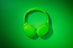 Razer Opus X Green Безжични геймърски слушалки с микрофон
