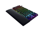 Razer Huntsman V2 Геймърска клавиатура с Razer Linear Red оптични суичове
