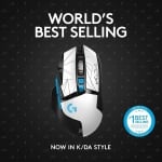 Logitech G502 Hero K/DA League of Legends RGB Геймърска оптична мишка