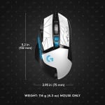 Logitech G502 Hero K/DA League of Legends RGB Геймърска оптична мишка