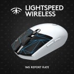 Logitech G305 K/DA League of Legends Lightspeed Безжична геймърска мишка