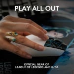 Logitech G305 K/DA League of Legends Lightspeed Безжична геймърска мишка