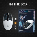 Logitech G305 K/DA League of Legends Lightspeed Безжична геймърска мишка